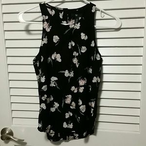 Floral tank top